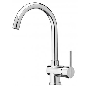 Paffoni New Stick køkkenarmatur med høj tud, Krom